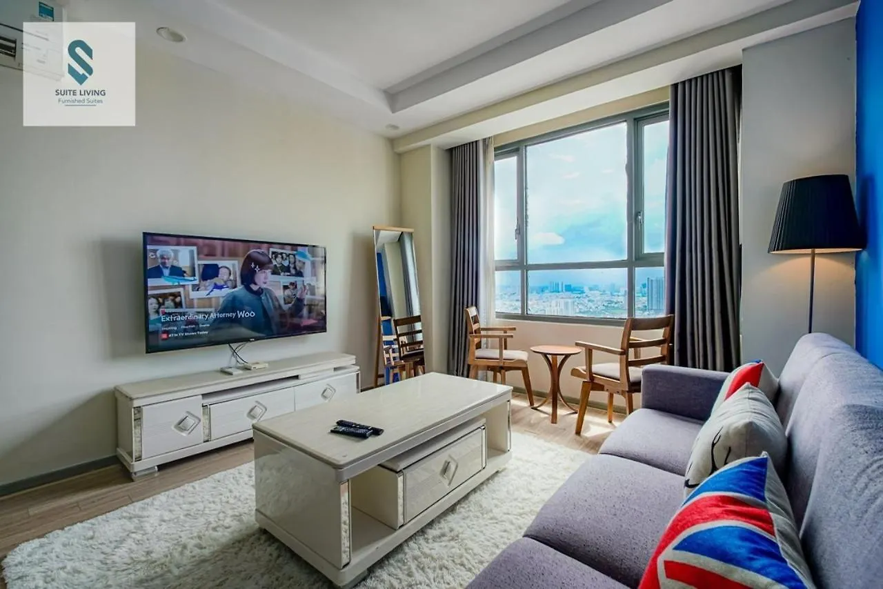 Goldview Saigon Apartment Ho Chi Minh City Vietnam